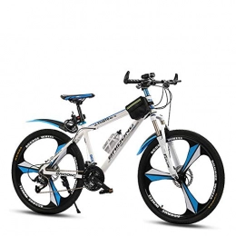 TBAN Bike Mountain Bike, 26 Inch, Front And Rear Mechanical Double Disc Brakes, Aluminum Alloy Mountain Bike, Off-Road Bicycle (30-Speed Top), A