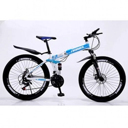 Mountain bike 26-inch variable speed dual shock bike for off-road racing - 21 speeds, 24 speeds, 27 speeds, 30 speeds (4,21 velocidades)