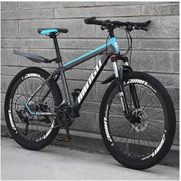 L&WB Mountain Bike Mountain Bike 26 Inches for Adult Men Women Students with Variable Speed Cross Country Shock Absorbing Bike, Light Road Race Teenagers, Disc Brakes Wheel, D, 27speed