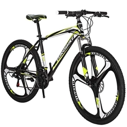JMC Bike Mountain Bike 27.5inch MTB Dual Disc Brake Bicycle 21_Speeds 3-Spoke Wheels Mountain Bicycle