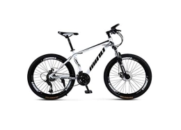 MOLVUS Mountain Bike Mountain Bike Adult Mountain Bike 26 inch 30 Speed One Wheel Off-Road Variable Speed Shock Absorber Men and Women Bicycle Bicycle, D, 36 Speed