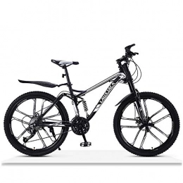 DODOBD Bike Mountain Bike, All-terrain Adult Off-road Soft Tail Mountain Bike 21-30 Speed Variable Speed Double Shock Absorption