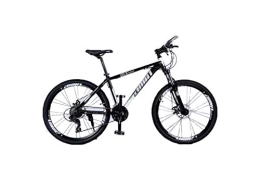 Generic  Mountain Bike Aluminum Alloy 26 inch Mountain Bike 27 Speed Off-Road Adult Speed Mountain Men and Women Bicycle, A, 30 Speed