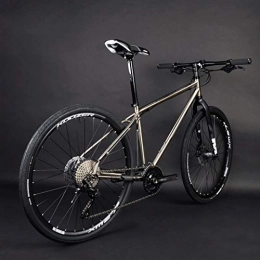 Mountain Bike Bike Mountain Bike AM / 26-inch, TG2 Hard Fork, XM525 High-strength Chrome-molybdenum Steel Frame, 30-speed Dual Disc Brake, Bikes Suitable For All-terrain Cycling (Size : 27.5")