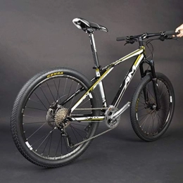 Mountain Bike Bike Mountain Bike AM / 26-inch, TG3 Pneumatic Fork, XP400 High-strength Ultra-light Frame, 27-speed Dual Disc Brake, Bikes Suitable For All-terrain Cycling
