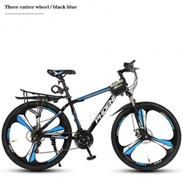 CPY-EX Mountain Bike Mountain Bike Bicycle, Aluminum Alloy Frame, Double Disc Brake, 26 Inch Wheels, 21 / 24 / 27 / 30 Speed, 3 Cutter Wheels, 6 Cutter Wheels, C1, 21