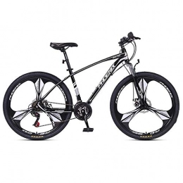 WYLZLIY-Home Mountain Bike Mountain Bike Bike Bicycle Men's Bike Mountain Bike, 26 Inch Men / Women Wheel Bicycles, Carbon Steel Frame, 24 Speed, Double Disc Brake And Front Suspension Mountain Bike Mens Bicycle Alloy Frame Bicycle