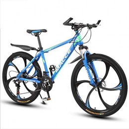 WYLZLIY-Home Bike Mountain Bike Bike Bicycle Men's Bike Mountain Bikes, 26" Hardtail Mountain Bicycles with Dual Disc Brake and Front Suspension, Carbon Steel Frame Mountain Bike Mens Bicycle Alloy Frame Bicycle