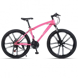 BoroEop Mountain Bike Mountain Bike, Commuter Bike, City Bike, Multiple Speed Mode Options, 26-Inch Wheels, Suitable for Male / Female / Teenagers, Multiple Colors