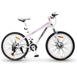 BoroEop 8 Bike Mountain Bike, Commuter Bike, City Bike, Multiple Speed Mode Options, 26-Inch Wheels, Suitable for Men / Women / Teens