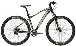 Cicli Adriatica Mountain Bike Mountain Bike Cycles Adriatica Wing RS 29with Aluminium Frame, Hydraulic Disc Brake, Front Fork Suspension Forks, 29Inch Wheel Shimano 24Speed, Nero / Verde
