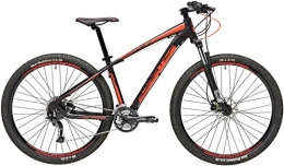 Cicli Adriatica Bike Mountain Bike Cycles Adriatica Wing RX 27.5with Aluminium Frame, Hydraulic Disc Brakes, Front Fork Suspension Forks, 27.5", Shimano 27Speed Wheels, Black / Red