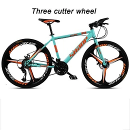 ZYZYZY Mountain Bike Mountain Bike Damping Super Light High-carbon Steel Road Bike Variable Speed Disc Brake All Terrain MTB Racing Bicycle D-21 Speed 24 Inches