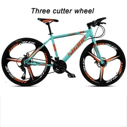 ZYZYZY Mountain Bike Mountain Bike Damping Super Light High-carbon Steel Road Bike Variable Speed Disc Brake All Terrain MTB Racing Bicycle D-24 Speed 24 Inches