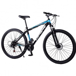 Amter Mountain Bike Mountain Bike Double Disc Brake Aluminum Alloy 29 Inch Shock Absorber Variable Speed Bicycle With Adjustable Front Seat Mountain Bike, 21 / 24 / 27 Speed Mountain Bike