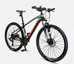 ASEDF Mountain Bike Mountain Bike for Adults, 27.5 Inch 27-speed Mountain Bike Female Men's Go To Work Riding Light Off-road Adult Student New Bicycle C