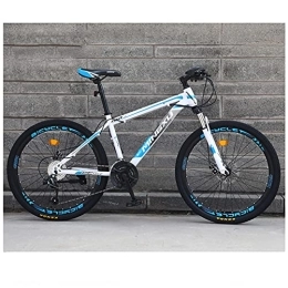 SHANJ Mountain Bike Mountain Bike for Men / Women, 24 / 26inch Adult Outdoor Sports Road Bicycles, City Commuter Bikes, Disc Brakes and Suspension Forks