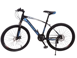 Mountain Bike Full Dual Suspension MTB 26" Wheel Disc Brake 21 Spd Blue Adults and kids 10/11 yeras and over
