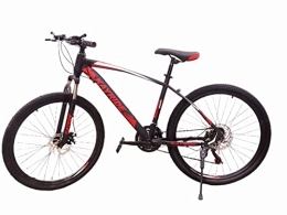 SG Space Gym Mountain Bike Mountain Bike Full Dual Suspension MTB 26" Wheel Disc Brake 21 Spd Red Adults and kids 10 / 11 yeras and over