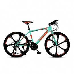 WYJW Bike Mountain Bike, Hard-tail Mountain Bicycle, Dual Disc Brake and Front Suspension Fork, 26inch Mag Wheels