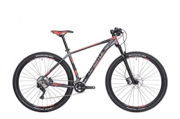 WHISTLE  Mountain Bike Hardtail Toploader 29"Front / Whistle Alikut 1721, 22Speed, AnthraciteMatte Red, Size L 21" (185cm200cm)