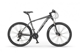 MBM  Mountain Bike MBM Brider Z100 Alloy Front Suspended Hydraulic Disc-brake 27, 5 Inches 24 Speed (XL (56))