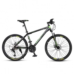 GYF Bike Mountain Bike Mens Bicycle Bike Bicycle Mountain Bike / Bicycles, Carbon Steel Frame, Front Suspension and Dual Disc Brake, 26inch Wheels, 27 Speed Mountain Bike Alloy Frame Bicycle Men's Bike ( Color : A )