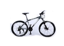 Generic Mountain Bike Mountain Bike, Mountain Bike Aluminum Alloy 26 inch Mountain Bike 27 Speed Off-Road Adult Speed Mountain Men and Women Bicycle, D, 30 Speed