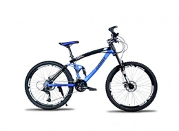 DYM Mountain Bike Mountain Bike Mountain Bike Student 26 inch Downhill Off-Road Double Disc Brake 27 Speed Mountain Bike Adult Bicycle Bicycle, A, A