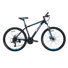 XIAXIAa Bike Mountain Bike, Road Bike, 26-inch Wheels, 24-Speed, Aluminum Alloy Frame, Line Disc Brake Damping Bike, Adults Can Use / B / As Shown