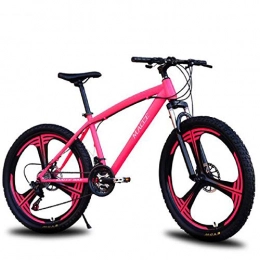 Mountain Bike, Sturdy And Stable Aluminum Frame 26 Inch 21 Speed Bicycle Front And Rear Disc Brake, Suitable for Travel/Play