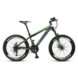 XIAXIAa Bike Mountain Bike, Variable Speed Bike, Cross-Country Bike, 22 / 24 inch Wheels, 24-Speed Low Span, Adjustable seat Height, Available for Men / Women / B / 165×93cm
