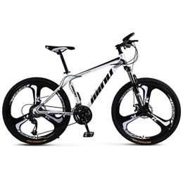 WGYDREAM Bike Mountain Bike Youth Adult Mens Womens Bicycle MTB 26" Inch Mountain Bicycles 21 / 24 / 27 / 30 Speeds MTB Bike Lightweight Carbon Steel Frame Disc Brake Front Suspension Mountain Bike for Women Men Adults