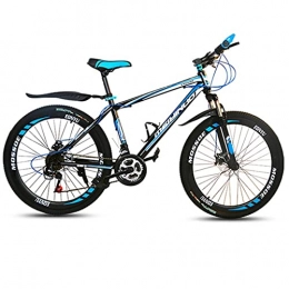 WGYDREAM Mountain Bike Mountain Bike Youth Adult Mens Womens Bicycle MTB 26 Inches Mountain Bike 21 Speed Mountain Bicycle For Men And Women, Wheels Dual Suspension Bike Mountain Bike for Women Men Adults ( Color : D )