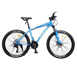 WGYDREAM Bike Mountain Bike Youth Adult Mens Womens Bicycle MTB 26inch Mountain Bike, Aluminium Alloy Hard-tail Bicycles, 17" Frame, Double Disc Brake and Front Suspension, 27 Speed Mountain Bike for Women Men Adults