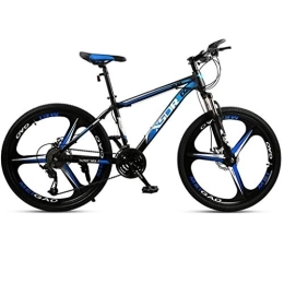WGYDREAM Mountain Bike Mountain Bike Youth Adult Mens Womens Bicycle MTB 26inch Mountain Bike, Carbon Steel Frame Hard-tail Bicycles, Dual Disc Brake and Front Suspension, 21-speed , 24-speed , 27-speed Mountain Bike for Women