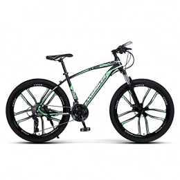 DKZK Mountain Bike Mountain Bikes Adult 26 Inch Wheels 21 Speed Bike For Men And Women MTB Bike Aluminum Frame Double Disc Brake Suspension Fork Bicycle For Adult Or Teens