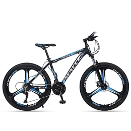 AIPOLE Bike Mountain Bikes, Aluminum Alloy Frame Bikes, 21 Speed 26 Inches Spoke Wheels Gearshift, Front and Rear Disc Brakes Bicycle, for Adults
