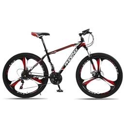 AIPOLE Mountain Bike Mountain Bikes, Aluminum Alloy Frame Bikes, 30 Speed 24 Inches Spoke Wheels Gearshift, Front and Rear Disc Brakes Bicycle, for Adults