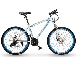 AIPOLE Mountain Bike Mountain Bikes, Aluminum Alloy Frame Bikes, 30 Speed 27.5 Inches Spoke Wheels Gearshift, Front and Rear Disc Brakes Bicycle, for Adults