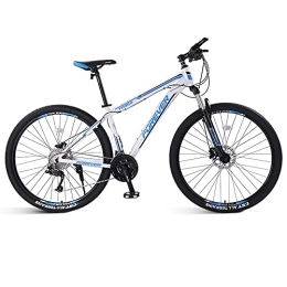 AIPOLE Bike Mountain Bikes, Aluminum Alloy Frame Bikes, 33 Speed 26 Inches Spoke Wheels Gearshift, Front and Rear Disc Brakes Bicycle, for Adults