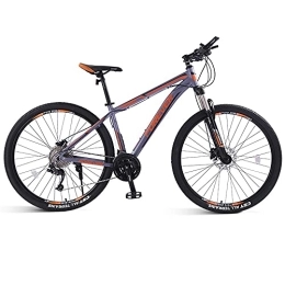 AIPOLE Mountain Bike Mountain Bikes, Aluminum Alloy Frame Bikes, 33 Speed 29 Inches Spoke Wheels Gearshift, Front and Rear Disc Brakes Bicycle, for Adults