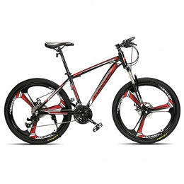 AIPOLE Mountain Bike Mountain Bikes, Aluminum Alloy Frame / High-Carbon Steel Frame Bikes, 27 Speed 26 Inches Wheels Gearshift, Front and Rear Disc Brakes Bicycle, for Adults