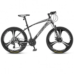 SXC Mountain Bike Mountain Bikes Bikes for Adults Ladies Bikes for Adult Men And Women, High Carbon Steel Dual Suspension Frame Mountain Bicycle, Steel Disc Brake Universal for Men and Women
