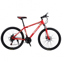 BoroEop Bike Mountain Bikes, Commuter City Bikes, Road Bikes, Multiple Speed Mode Options, 26-Inch Wheels, Suitable for Men / Women / Teens, Multiple Colors