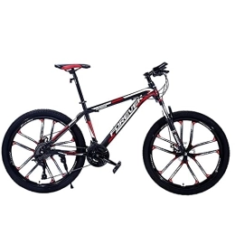 AIPOLE Mountain Bike Mountain Bikes, High-Carbon Steel Frame Bikes, 24 Speed 27.5 Inches Wheels Gearshift, Front and Rear Disc Brakes Bicycle, for Adults