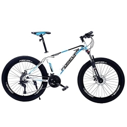 AIPOLE Bike Mountain Bikes, High-Carbon Steel Frame Bikes, 27 Speed 27.5 Inches Wheels Gearshift, Front and Rear Disc Brakes Bicycle, for Adults