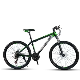 AIPOLE Mountain Bike Mountain Bikes, High-Carbon Steel Frame Bikes, 30 Speed 26 Inches Wheels Gearshift, Front and Rear Disc Brakes Bicycle, for Adults