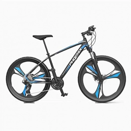 XIAXIAa Mountain Bike Mountain Bikes, Variable Speed Bikes, Road Bikes, 26-inch Wheels, 27-Speed Integrated Wheels, Seat Height Adjustable / A / As Shown