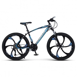 BoroEop 8 Mountain Bike Mountain, Commuter, City Bike, Multiple Speed Mode Options, 26-Inch Six-Spindle Wheels, Suitable for Men / Women / Teens, Multiple Colors